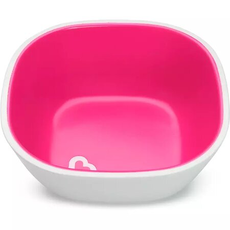Set 2 boluri Splash, 6luni+, Pink/Purple, Munchkin 558773