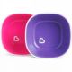 Set 2 boluri Splash, 6luni+, Pink/Purple, Munchkin 558772