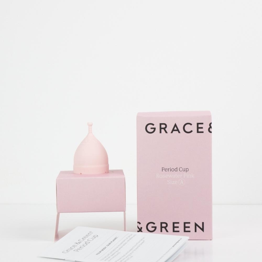 Cupa menstruala marimea A, Grace and Green