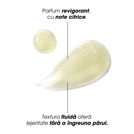 Sampon cu pulpa de citrice Bio pentru par normal spre gras, 200 ml, Klorane 724026