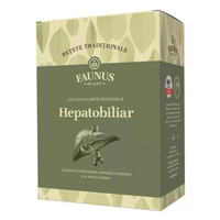 Ceai Hepatobiliar, 180 g, Faunus