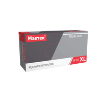 Manusi de unica folosinta Negre, masura XL, 100 bucati, Ika Polska