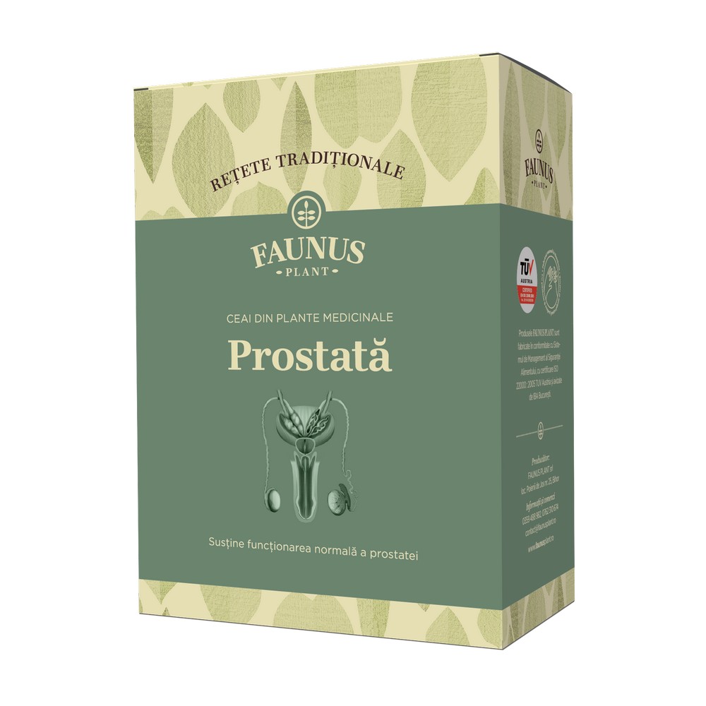 Ceai Prostata, 180 g, Faunus