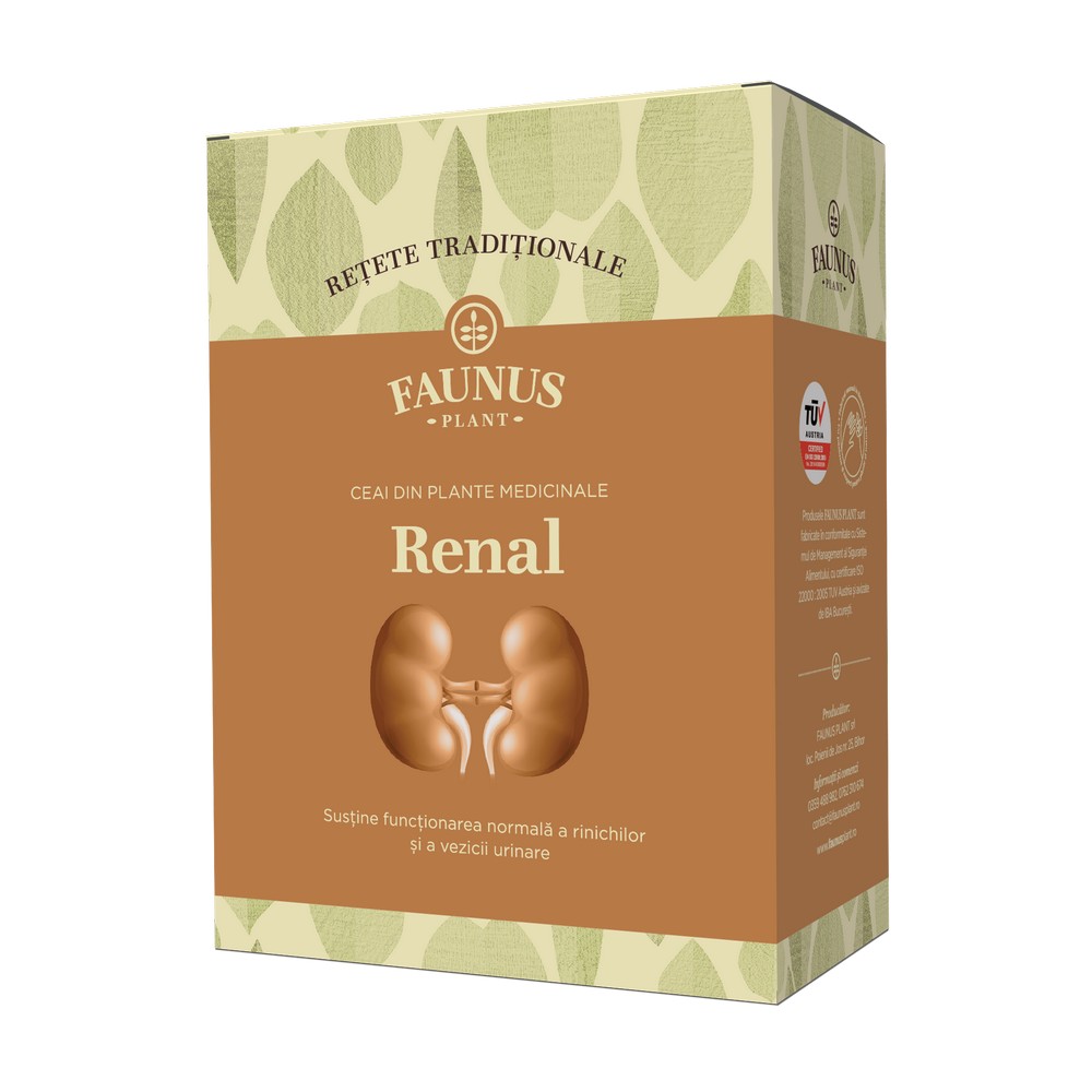 Ceai Renal, 180 g, Faunus