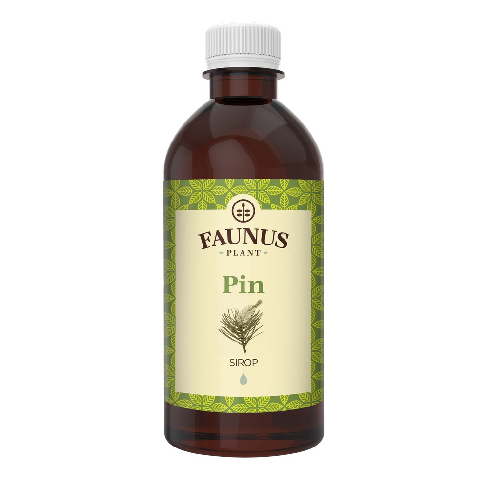 Sirop de pin, 500 ml, Faunus