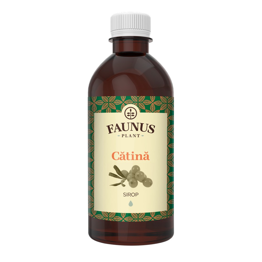 Sirop de catina, 500 ml, Faunus