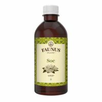 Sirop de soc, 500 ml, Faunus