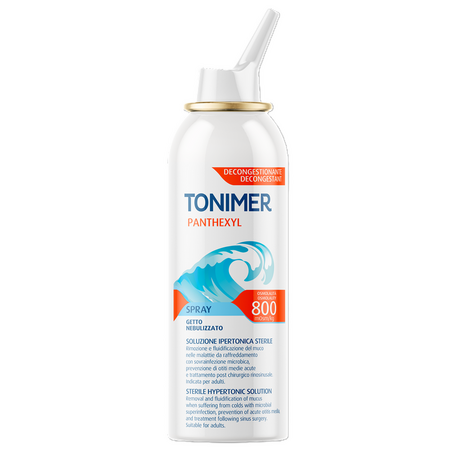 Spray nazal hipertonic pentru adulti Panthexyl, 800 mOsm/Kg, 100 ml, Tonimer Lab 821154
