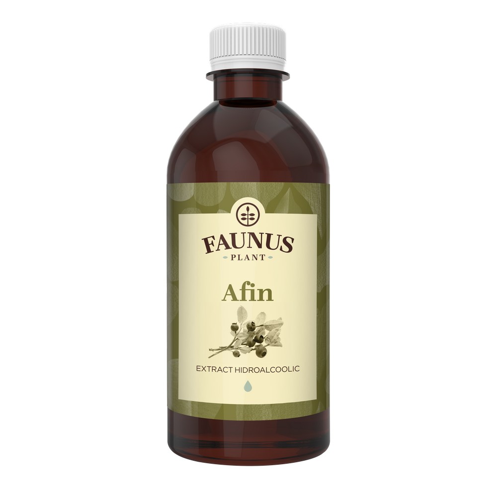 Tinctura de afin, 500 ml, Faunus