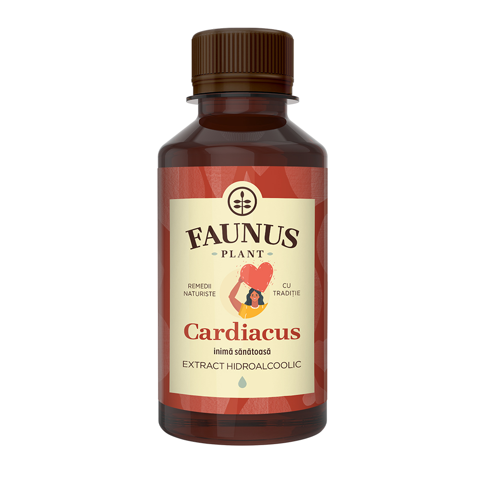 Tinctura Cardiacus, 200 ml, Faunus