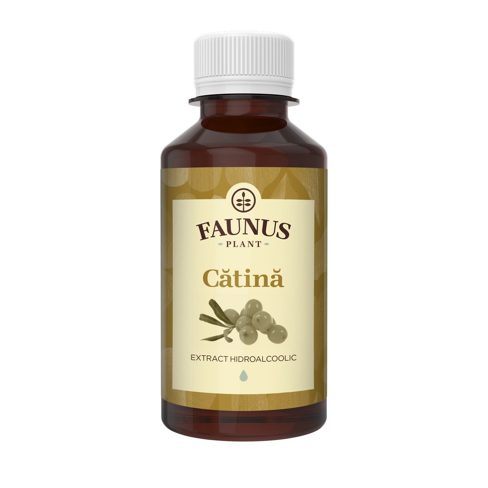 Tinctura de Catina, 200 ml, Faunus