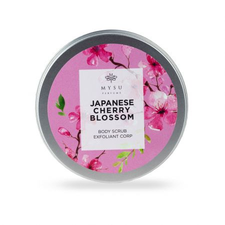 Exfolian pentru corp, Cherry Blossom