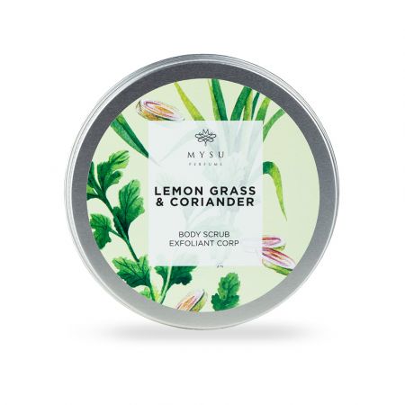 Exfolian pentru corp, Lemongrass si Corioander