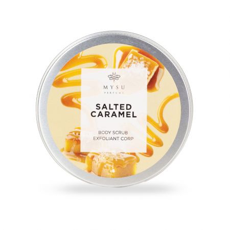 Exfolian pentru corp, Salted Caramel