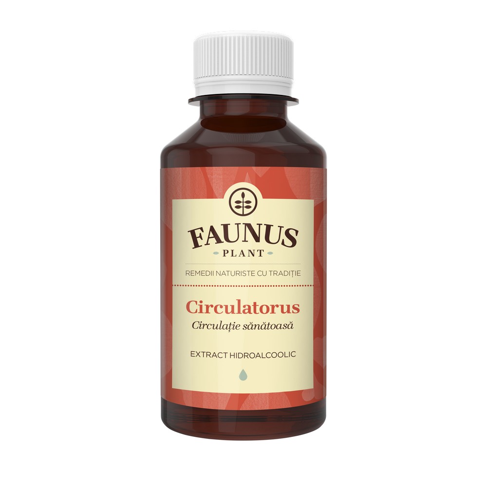 Tinctura Circulatorus, 200 ml, Faunus