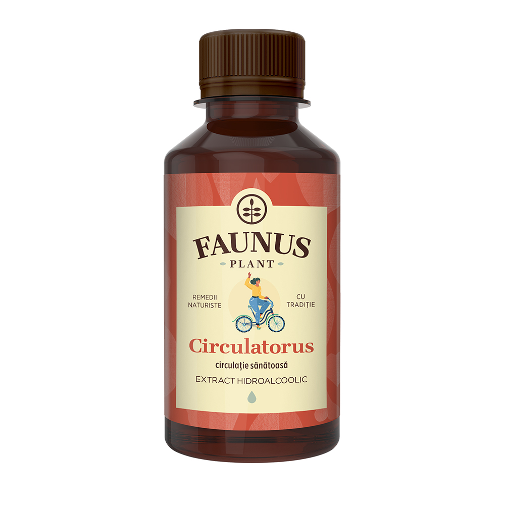 Tinctura Circulatorus, 200 ml, Faunus