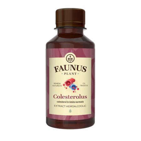 Tinctura Colesterolus, 200 ml, Faunus