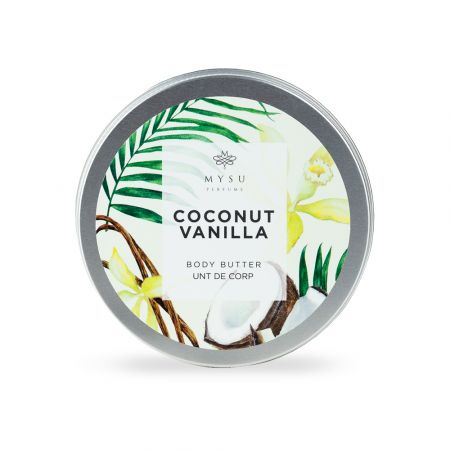 Unt de corp, Coconut si Vanilla