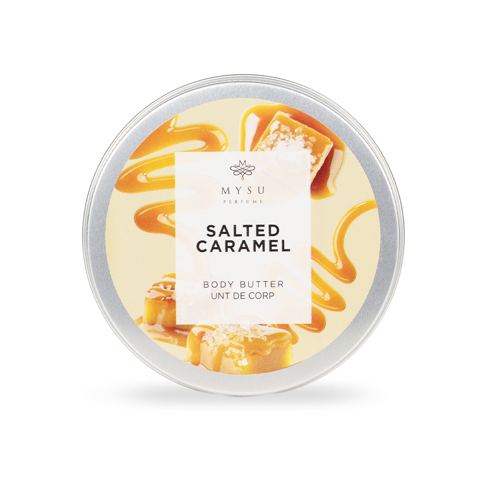 Unt de corp, Salted Caramel, 185 ml, Mysu Perfume