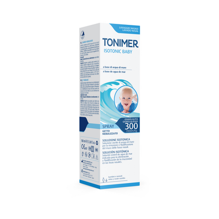 Spray nazal izotonic pentru copii, Baby Spray, 100 ml, Tonimer Lab