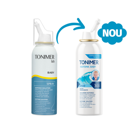 Spray nazal izotonic pentru copii Baby Spray, 100 ml, Tonimer Lab 797936