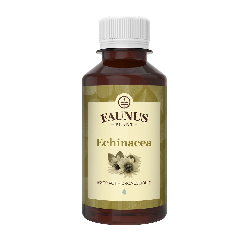 Tinctura de Echinacea, 200 ml, Faunus