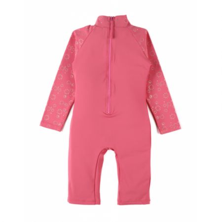 Costum de baie combi pentru fete, 3 - 6 luni, Firework, Archimede 559030