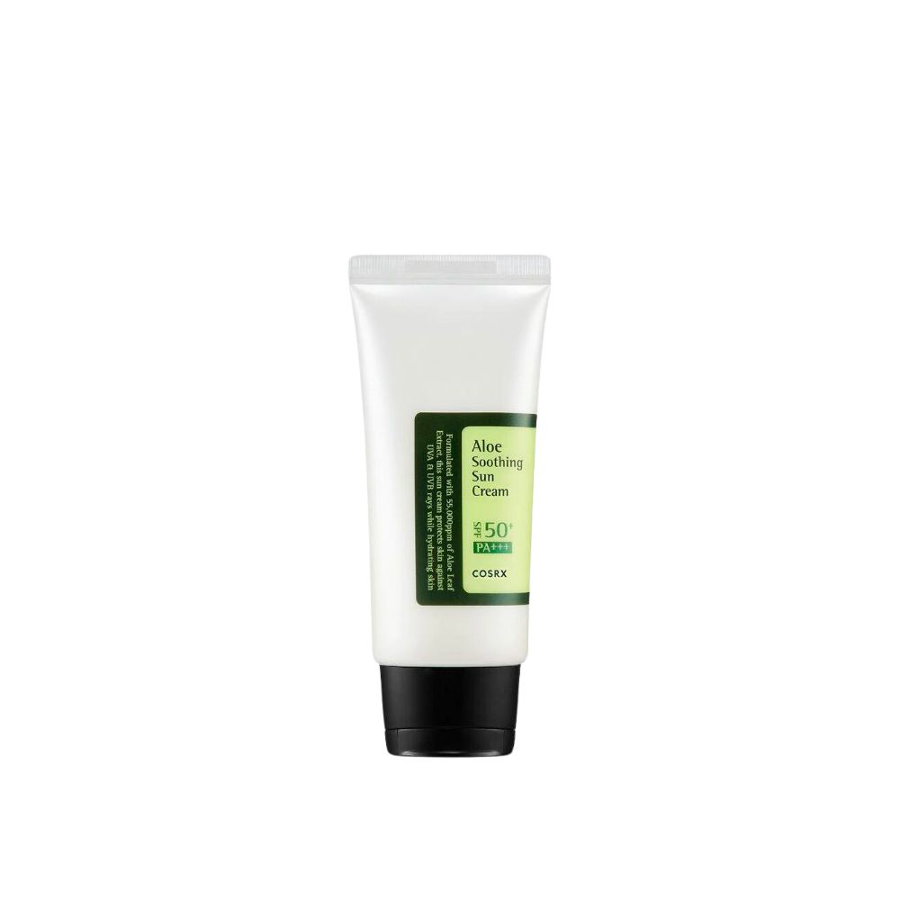 Crema hidratanta cu aloe vera si SPF50 PA+++, 50ml, Cosrx