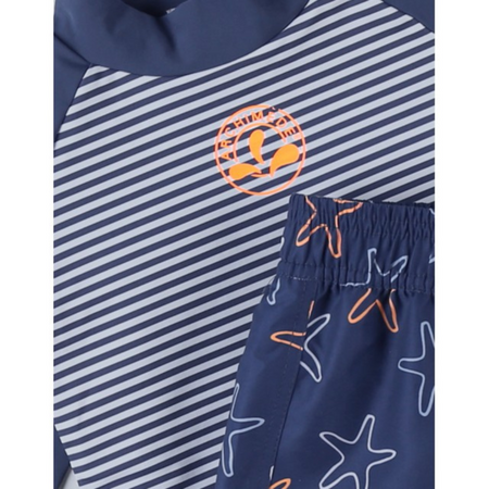 Costum de baie pentru baieti, Star Fish, 3 ani, Archimede 559079