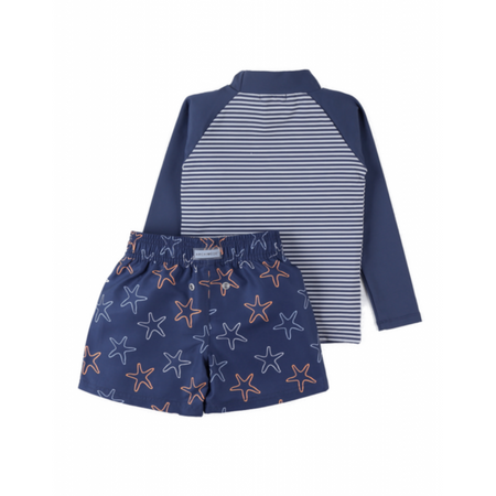 Costum de baie pentru baieti, Star Fish, 3 ani, Archimede 559078