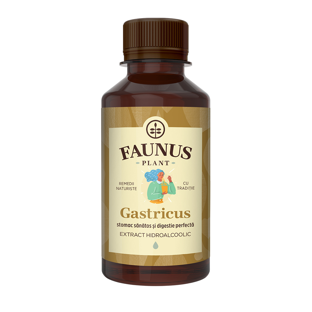 Tinctura Gastricus, 200 ml, Faunus