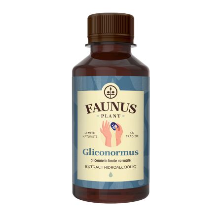 Tinctura Gliconormus, 200 ml, Faunus