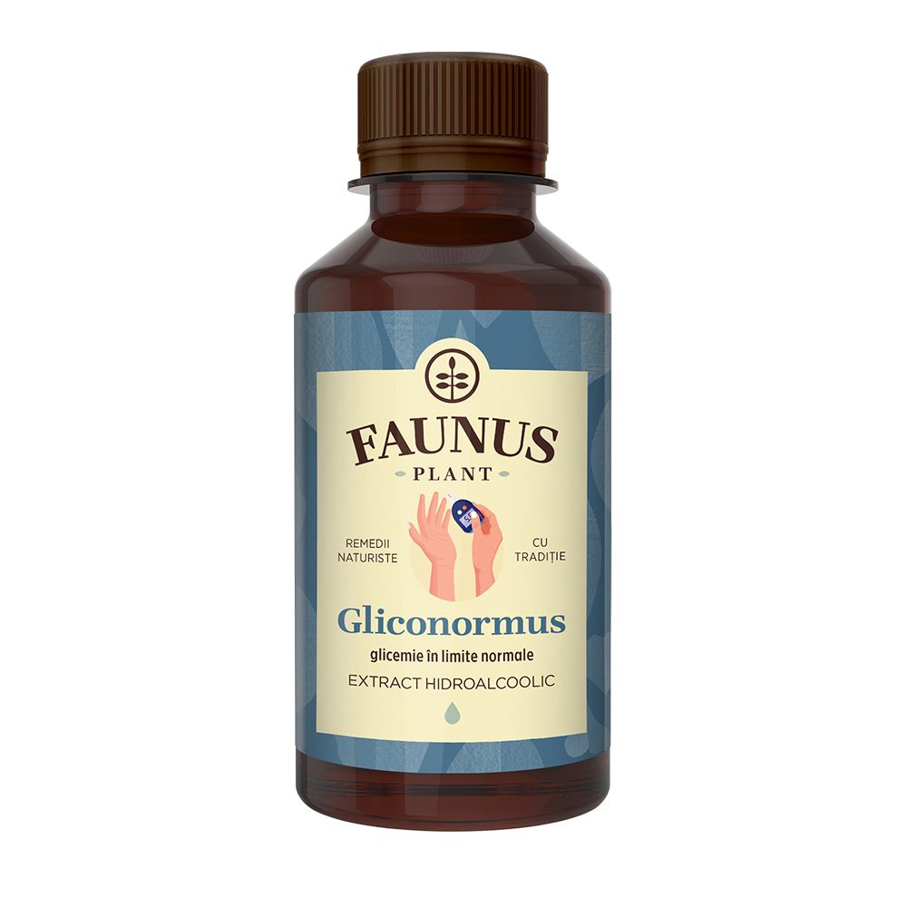 Tinctura Gliconormus, 200 ml, Faunus