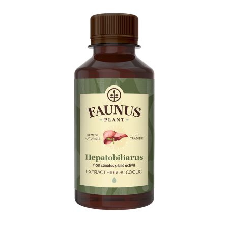 Tinctura Hepatobiliarus, 200 ml, Faunus