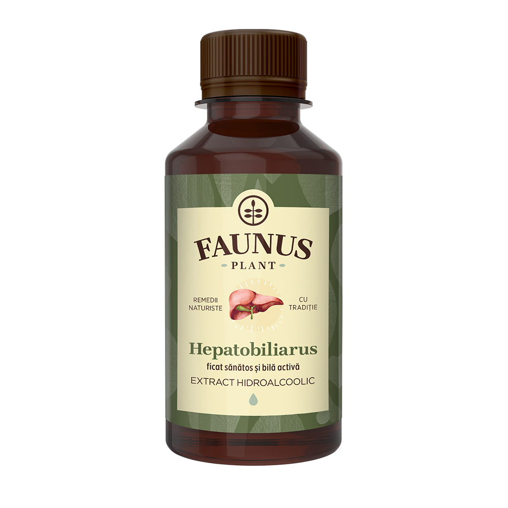 Tinctura Hepatobiliarus, 200 ml, Faunus