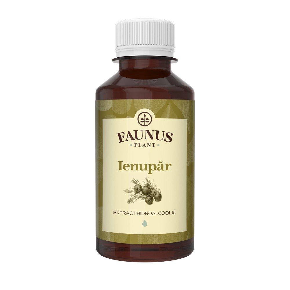 Tinctura de Ienupar, 200 ml, Faunus