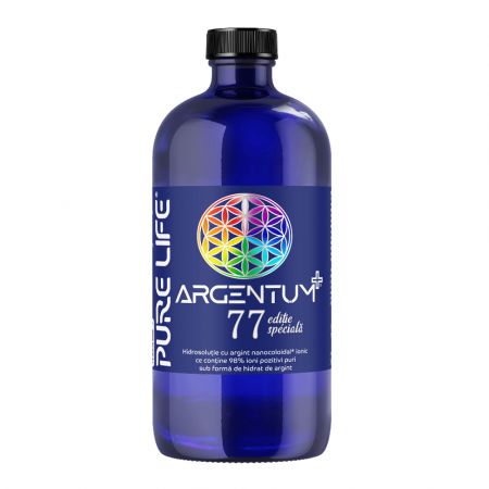 Argint nanocoloidal Argentum+ Editie Speciala