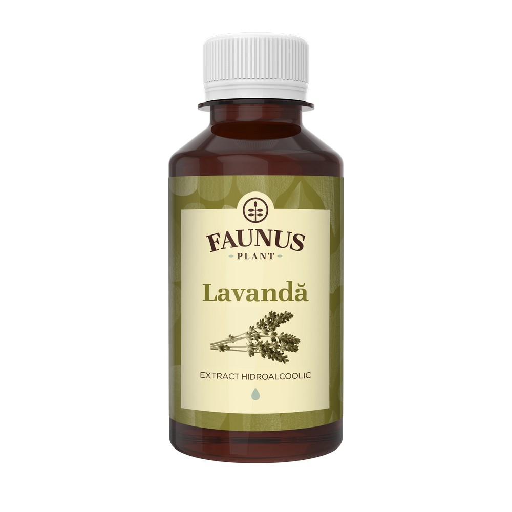 Tinctura de Lavanda, 200 ml, Faunus