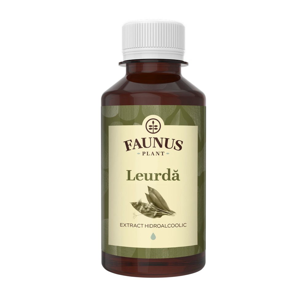 Tinctura de Leurda, 200 ml, Faunus