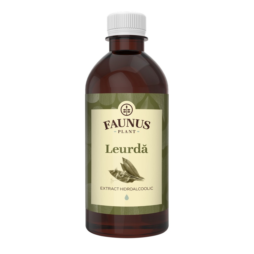 Tinctura de Leurda, 500 ml, Faunus