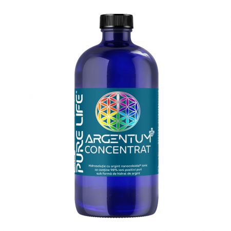 Argint nanocoloidal Argentum+ Concentrat