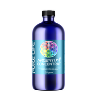Argint Argentum+ Concentrat, 35 ppm, 480 ml, Pure Life
