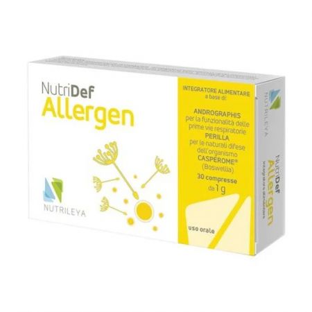 Nutridef Allergen