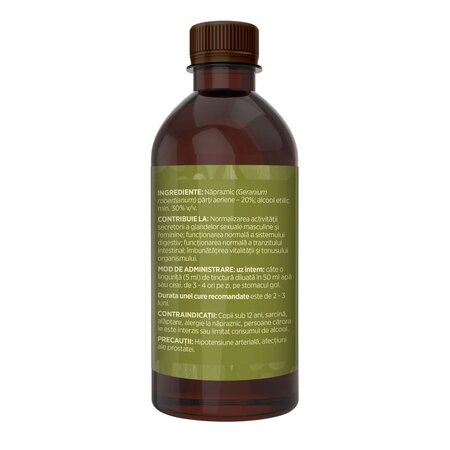 Tinctura de Napraznic, 500 ml, Faunus 673670