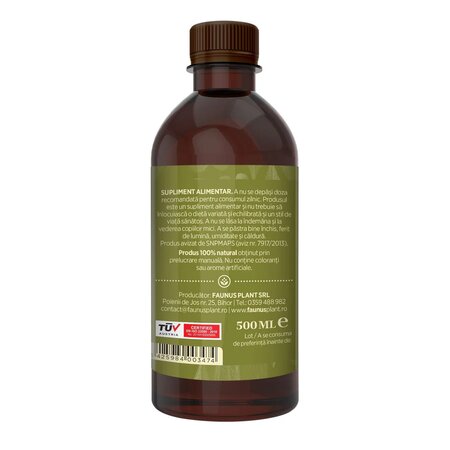 Tinctura de Napraznic, 500 ml, Faunus 673668