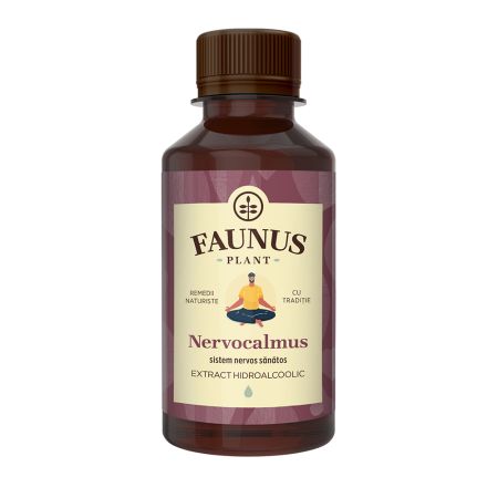 Tinctura Nervocalmus, 200 ml, Faunus