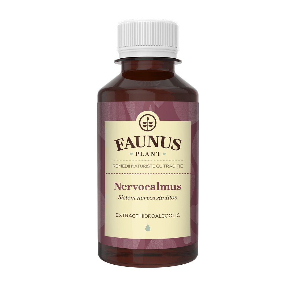 Tinctura Nervocalmus, 200 ml, Faunus