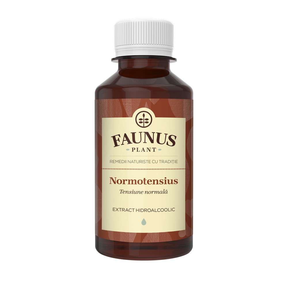 Tinctura Normotensius, 200 ml, Faunus