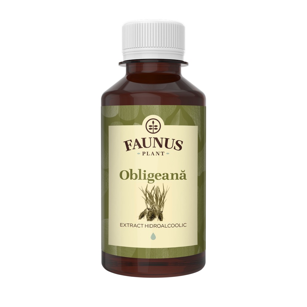 Tinctura de Obligeana, 200 ml, Faunus