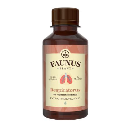 Tinctura Respiratorus, 200 ml, Faunus